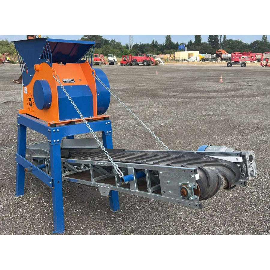 Broyeur concasseur à béton électrique – 380 V – Modèle Crunchy Plus