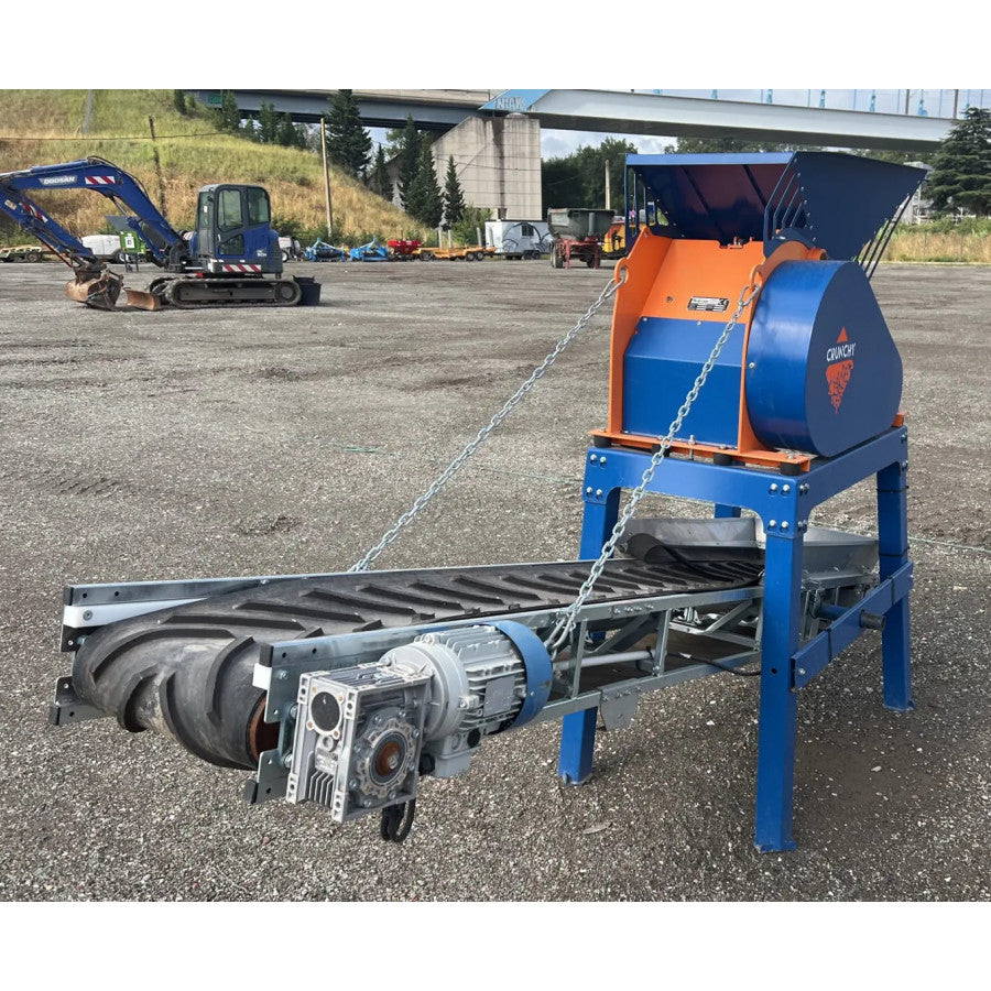 Broyeur concasseur à béton électrique – 380 V – Modèle Crunchy Plus