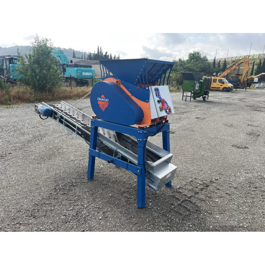 Broyeur concasseur à béton électrique – 380 V – Modèle Crunchy Plus