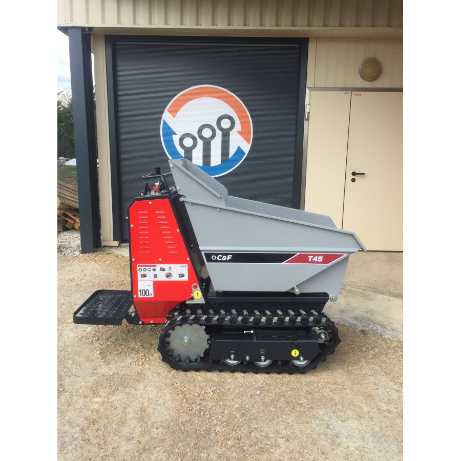 Mini Dumper T45 – Benne TP – Charge utile 450 kg
