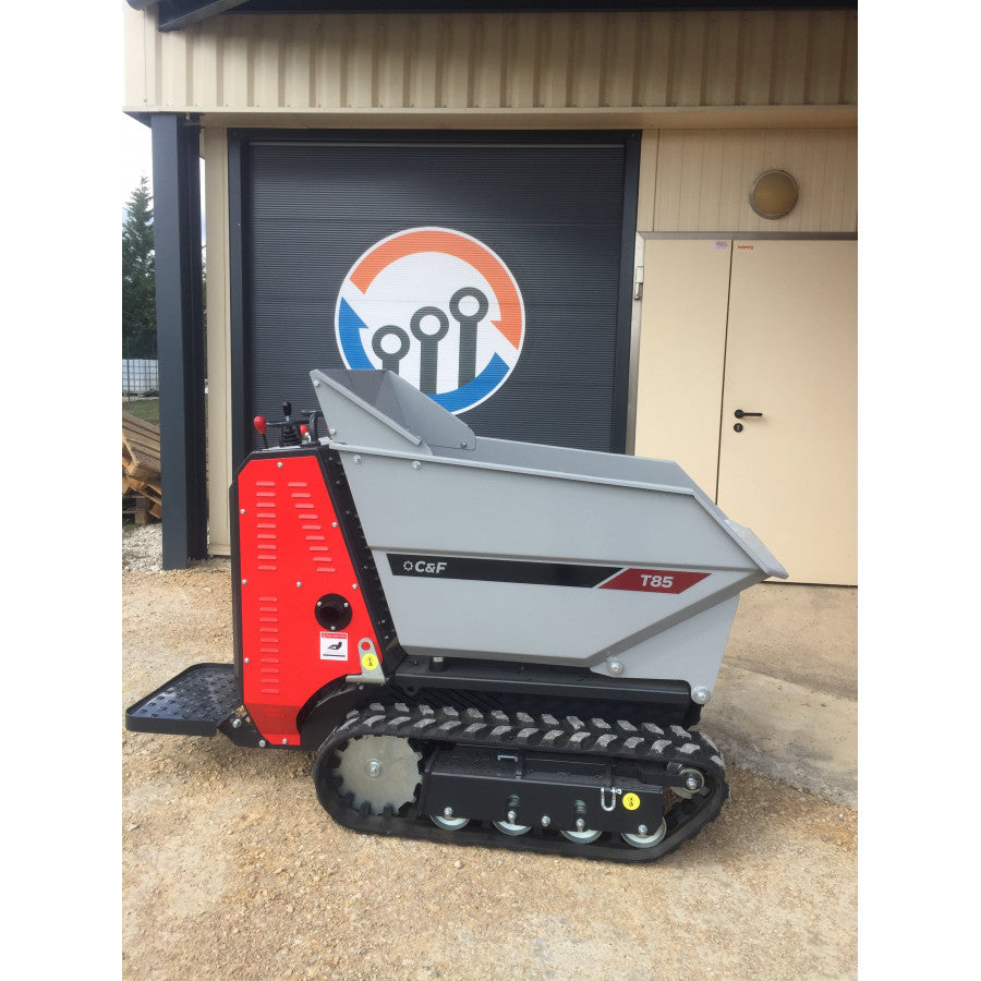 Mini Dumper T45 – Benne TP – Charge utile 450 kg