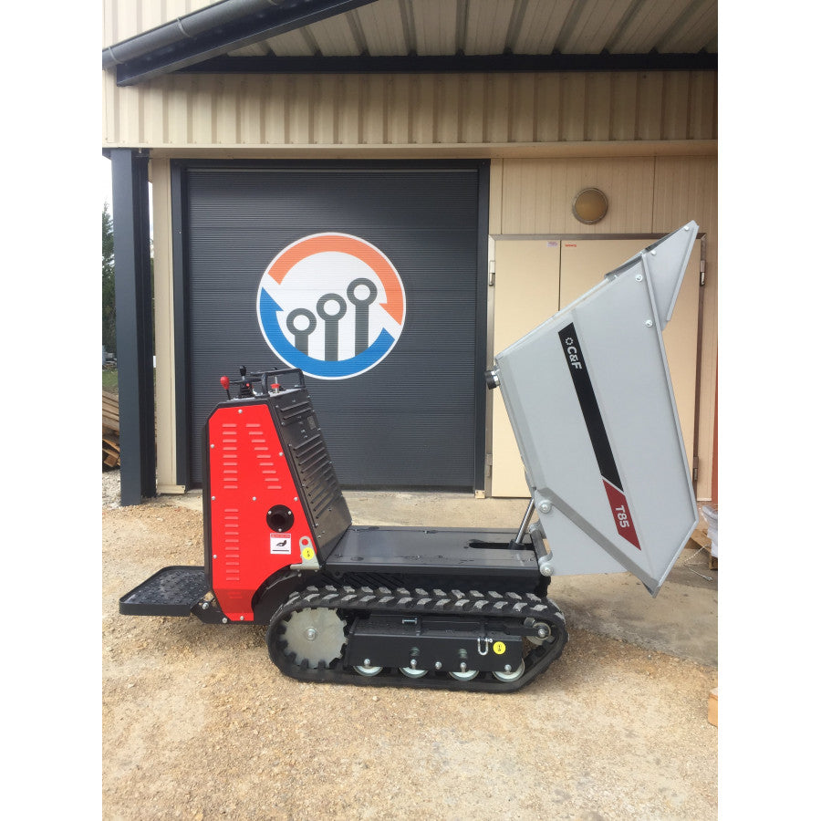 Mini Dumper T45 – Benne TP – Charge utile 450 kg