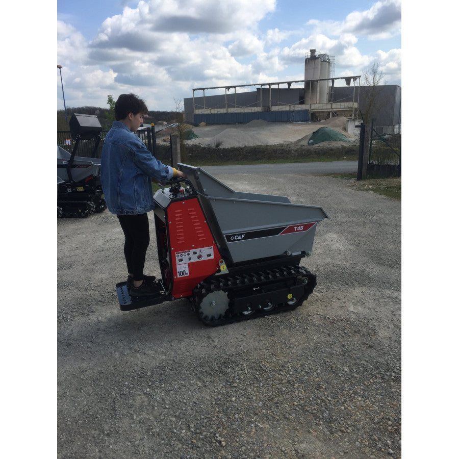 Mini Dumper T45 – Benne TP – Charge utile 450 kg
