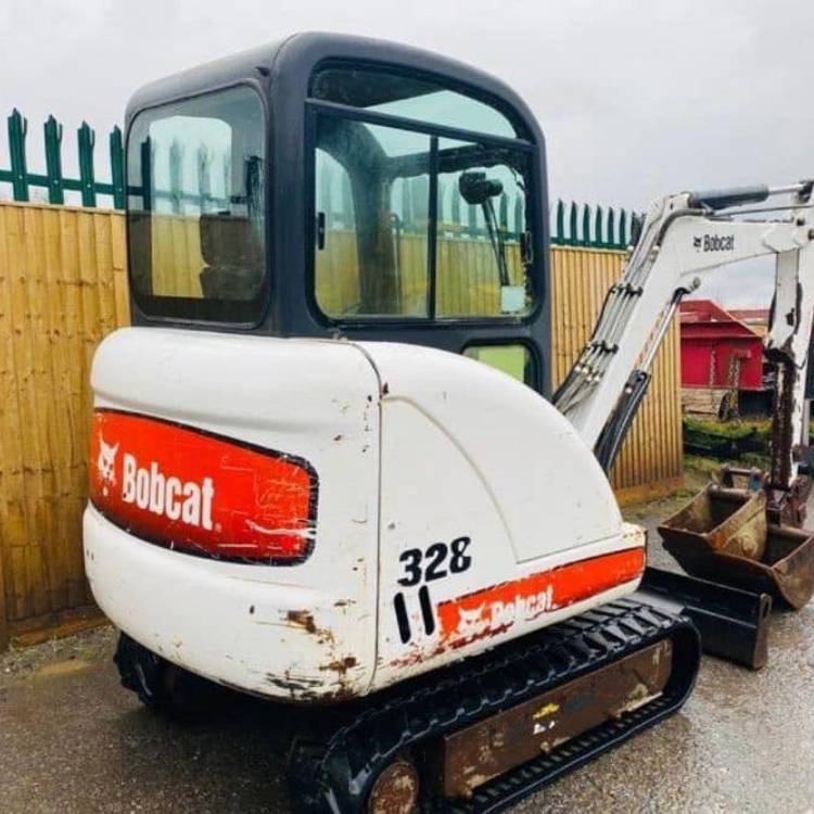 Mini Pelle Bobcat 328 (2008) – 2,9T
