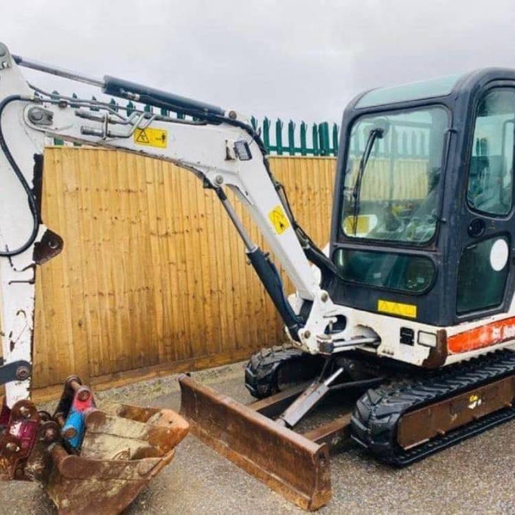 Mini Pelle Bobcat 328 (2008) – 2,9T