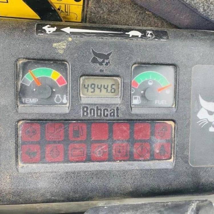 Mini Pelle Bobcat 328 (2008) – 2,9T