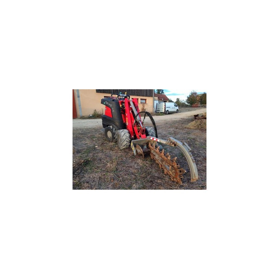 Porteur multi-outils Ditch Witch Zahn R300 – 381 h