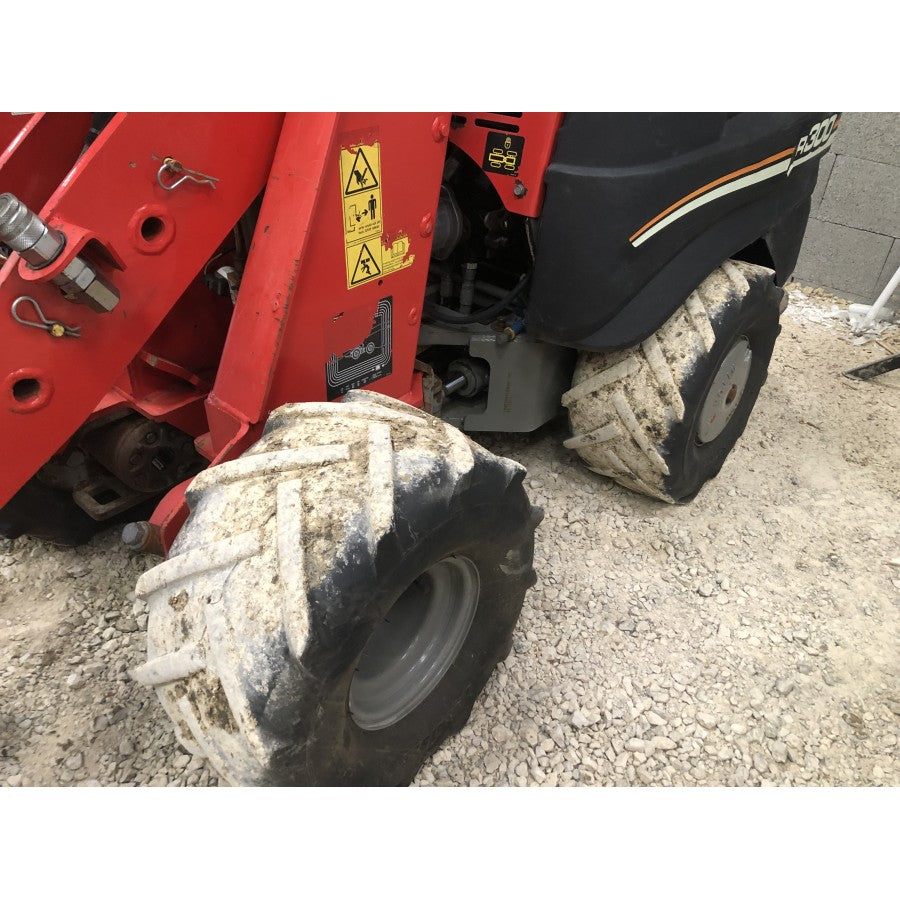 Porteur multi-outils Ditch Witch Zahn R300 – 381 h