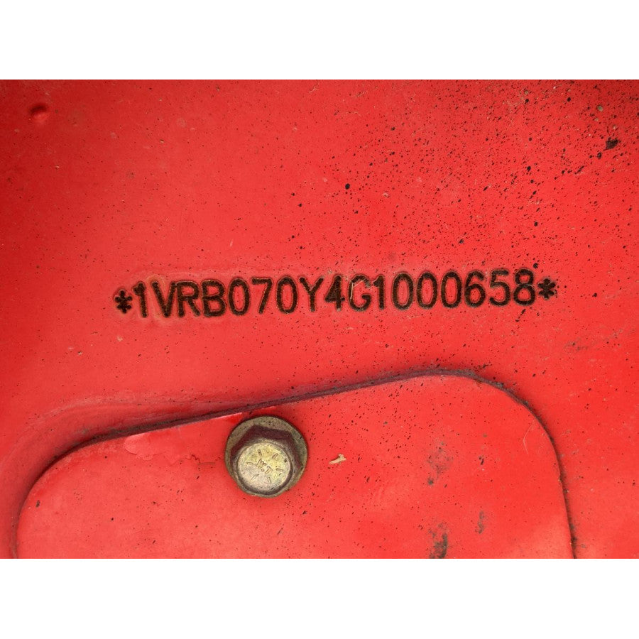 Trancheuse à chenilles Vermeer RTX150 – 110 h