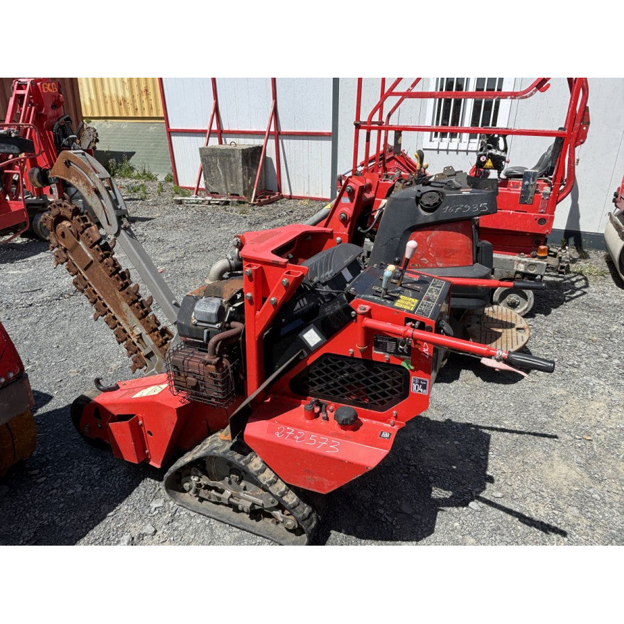 Trancheuse à chenilles Vermeer RTX150 – 110 h