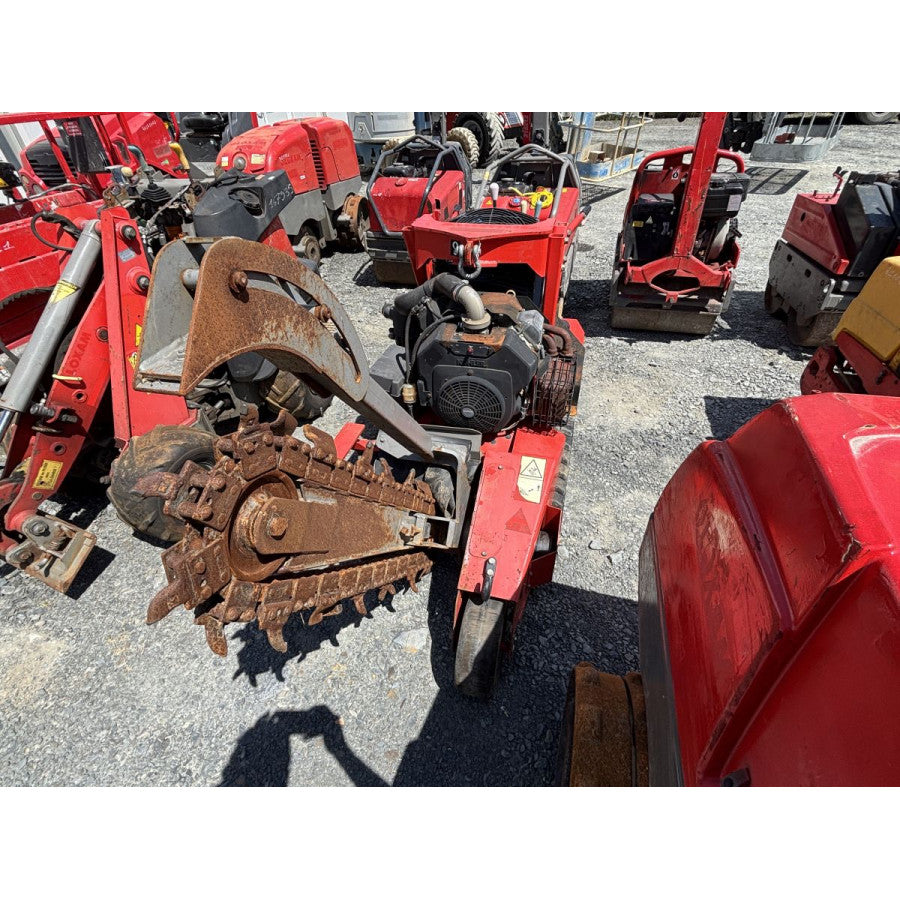 Trancheuse à chenilles Vermeer RTX150 – 110 h
