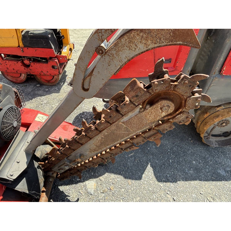 Trancheuse à chenilles Vermeer RTX150 – 110 h