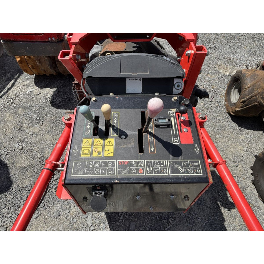 Trancheuse à chenilles Vermeer RTX150 – 110 h