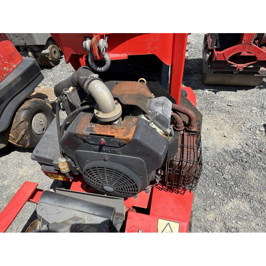 Trancheuse à chenilles Vermeer RTX150 – 110 h