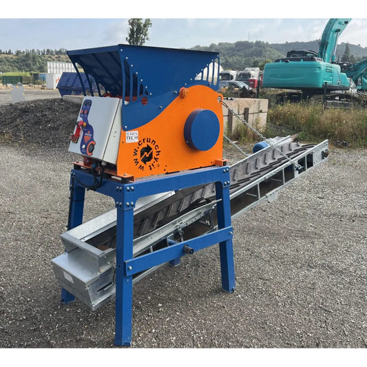 Broyeur concasseur à béton électrique – 380 V – Modèle Crunchy Plus
