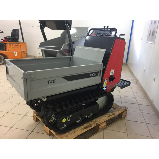 Mini Dumper T45 – Benne agricole – Charge utile 450 kg