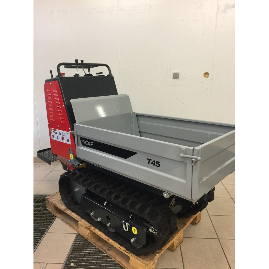 Mini Dumper T45 – Benne agricole – Charge utile 450 kg