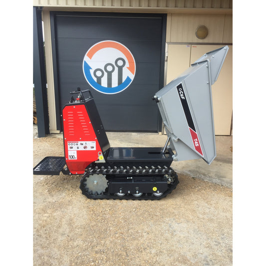 Mini Dumper T45 – Benne TP – Charge utile 450 kg