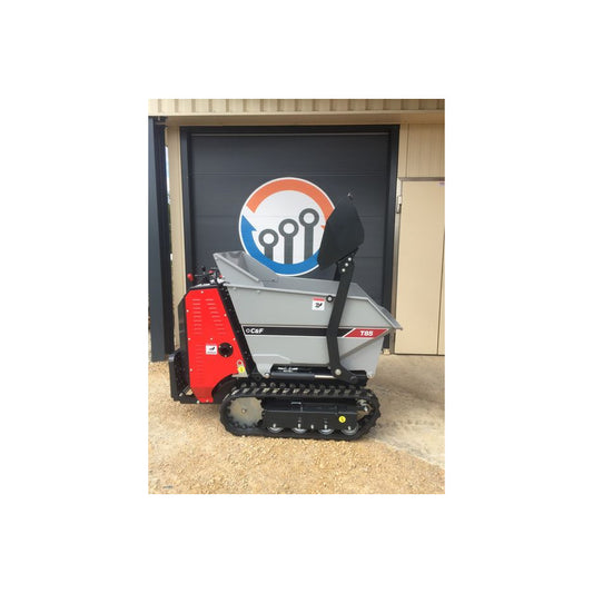 Mini Dumper T85 – Benne TP avec autochargeur – Charge utile 800 kg