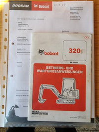 Mini Pelle Bobcat 320 (1997) – État Exceptionnel avec Remoque