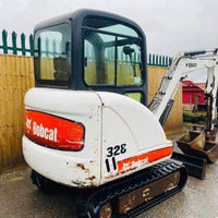 Mini Pelle Bobcat 328 (2008) – 2,9T