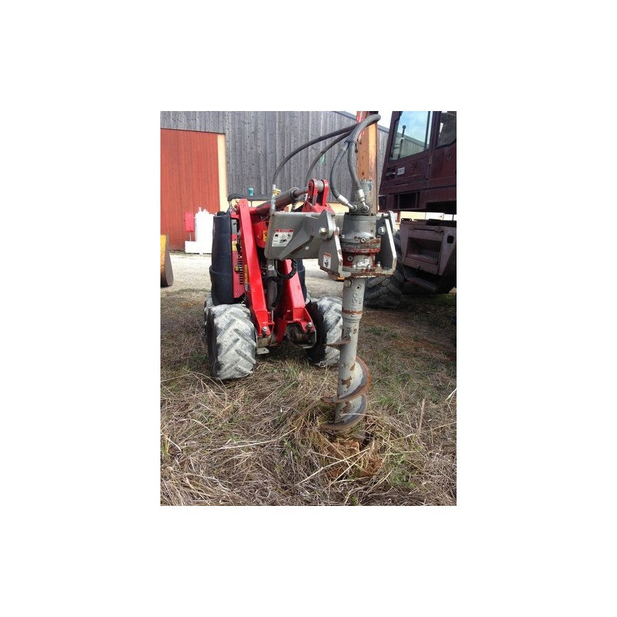 Porteur multi-outils Ditch Witch Zahn R300 – 371 h
