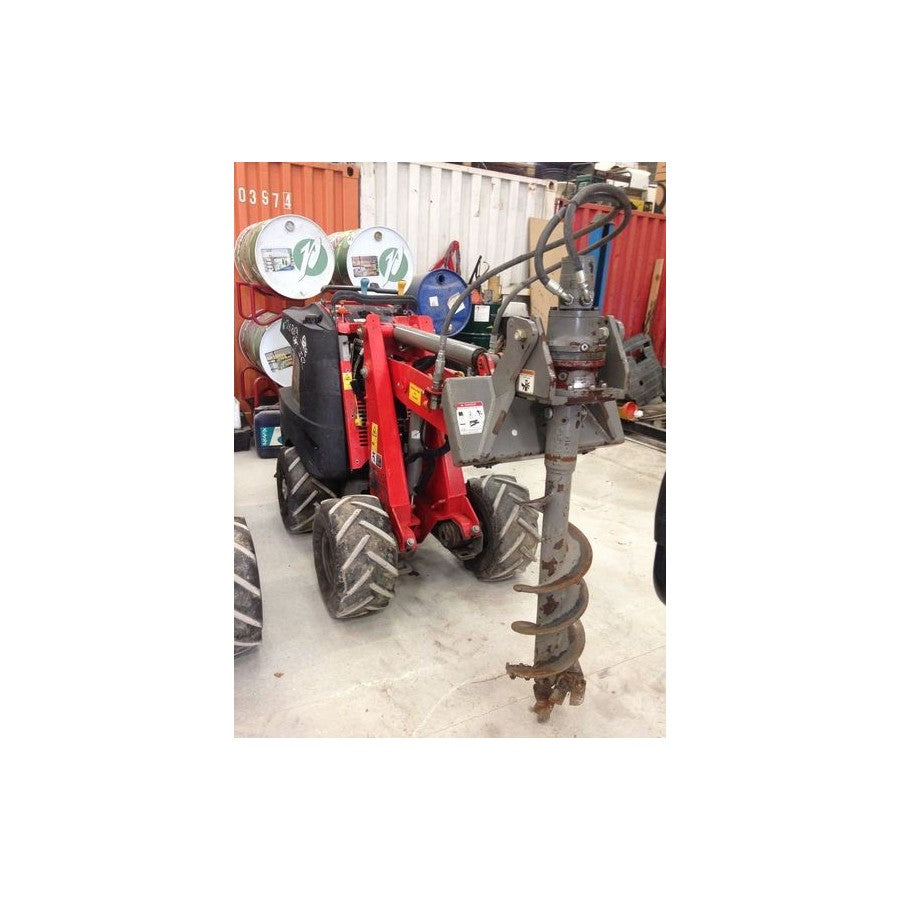 Porteur multi-outils Ditch Witch Zahn R300 – 371 h