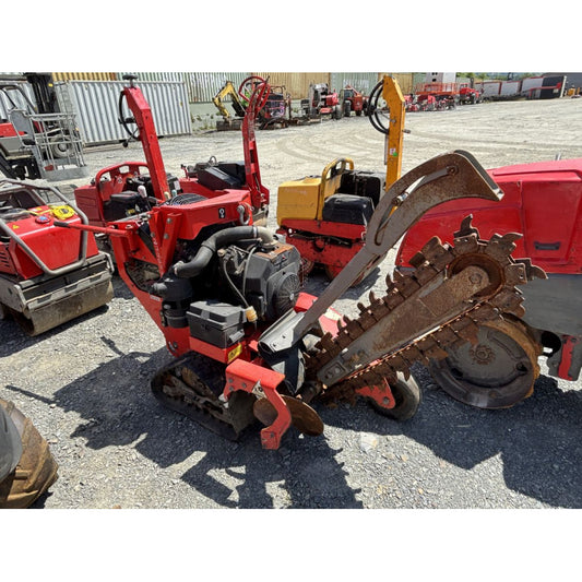 Trancheuse à chenilles Vermeer RTX150 – 110 h